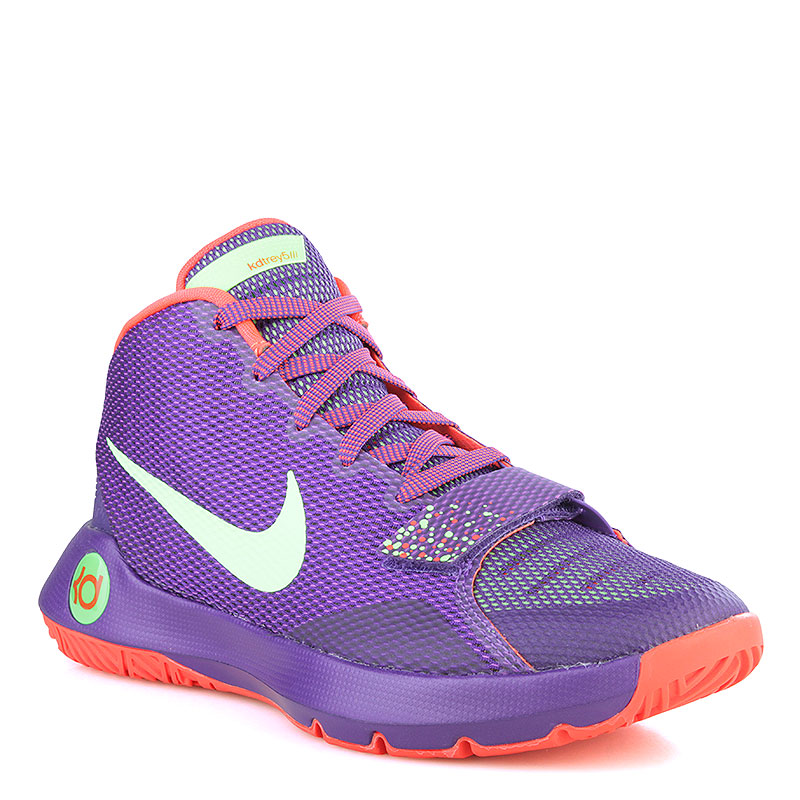 мужские фиолетовые баскетбольные кроссовки Nike KD Trey 5 III 749377-536 - цена, описание, фото 1